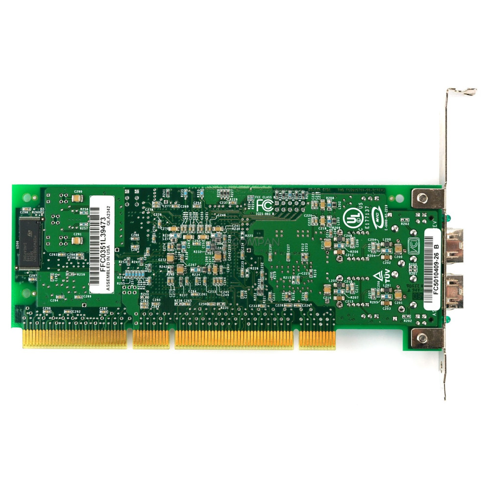 FC5010409-26 QLOGIC QLA2342 2GB DUAL CHANNEL FC ADAPTER PCI-X